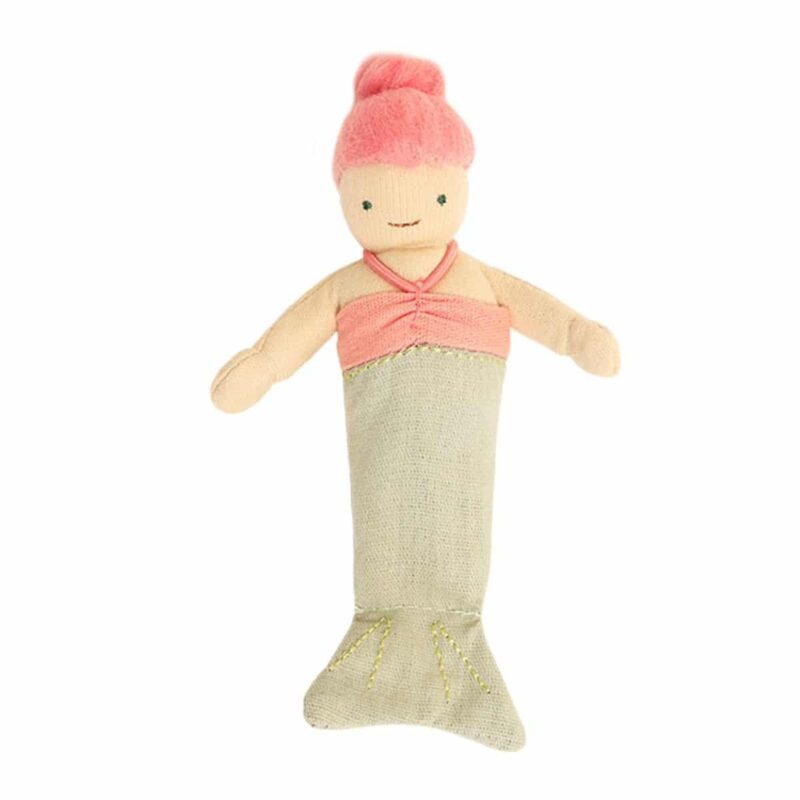 Holdie Folk Mermaid Coral Pink Hair