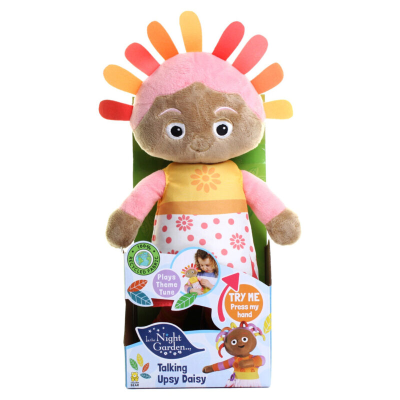 In the Night Garden Talking Upsy Daisy Soft Toy