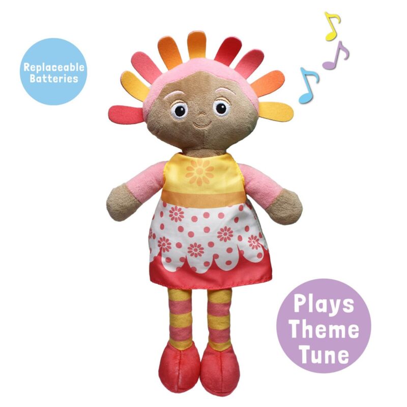 In the Night Garden Talking Upsy Daisy Soft Toy - Image 3