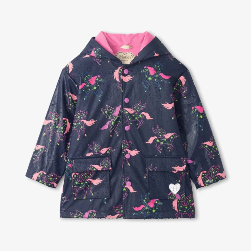 Blue Water Reactive Raincoat