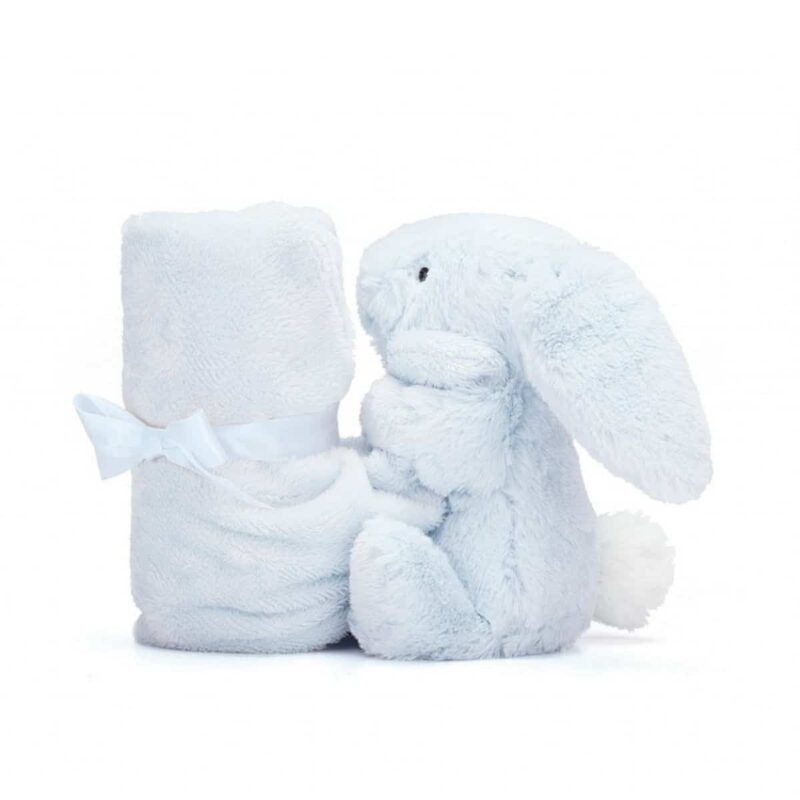 Bashful Blue Bunny Soother - Image 3
