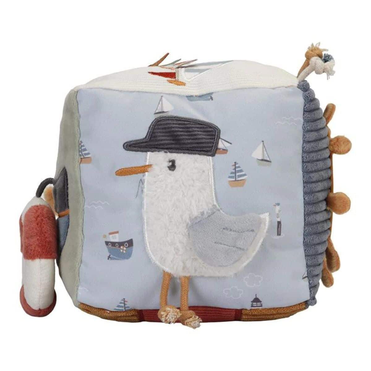 Soft Activity Cube - Sailors Bay - Image 5