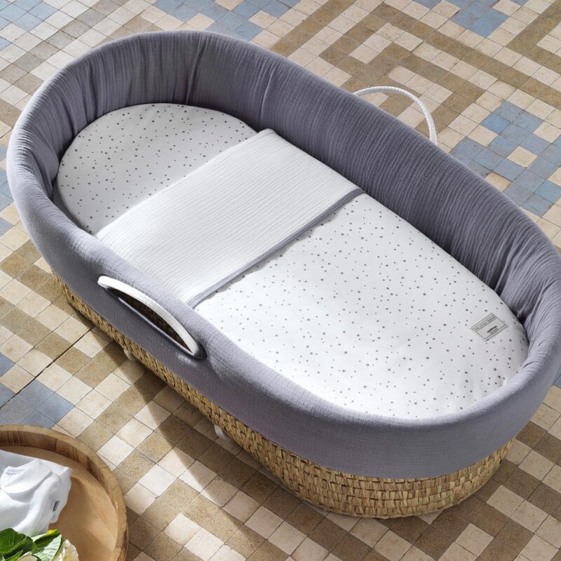 Quilted Basket Astra Grey - Image 3