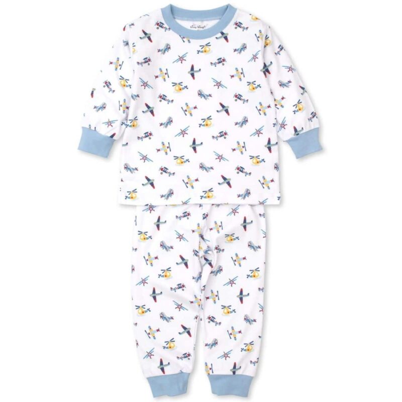 Pima Cotton Plane Pyjamas