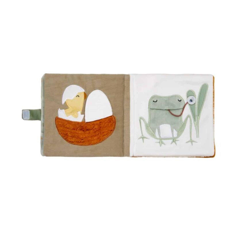 Soft activity book - Little Goose - Image 4