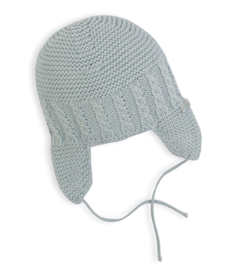 Baby Boy Blue Knitted Hat
