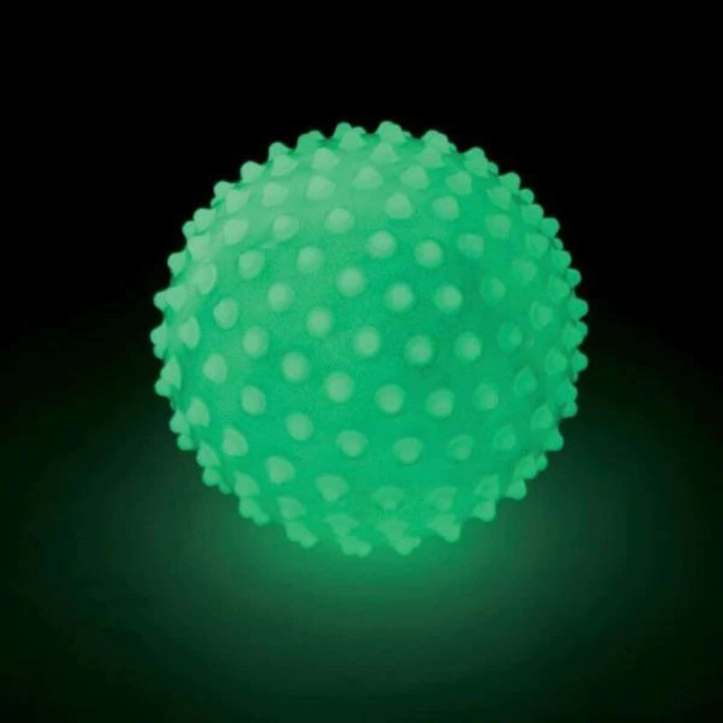 Edushape 18cm Glow In The Dark Sensory Ball - Image 3
