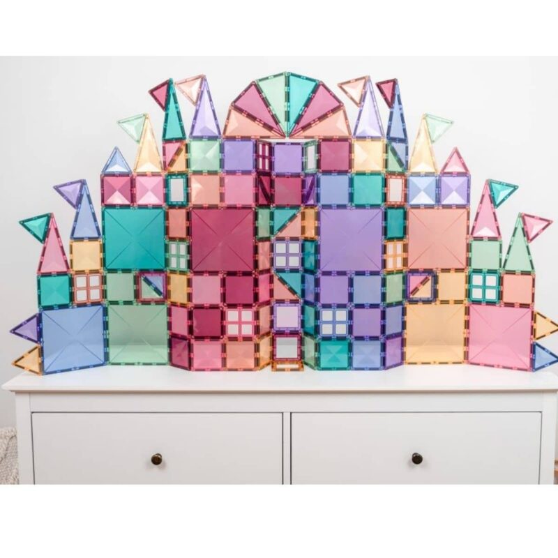 Connetix 120 Piece Pastel Creative Pack - Image 2