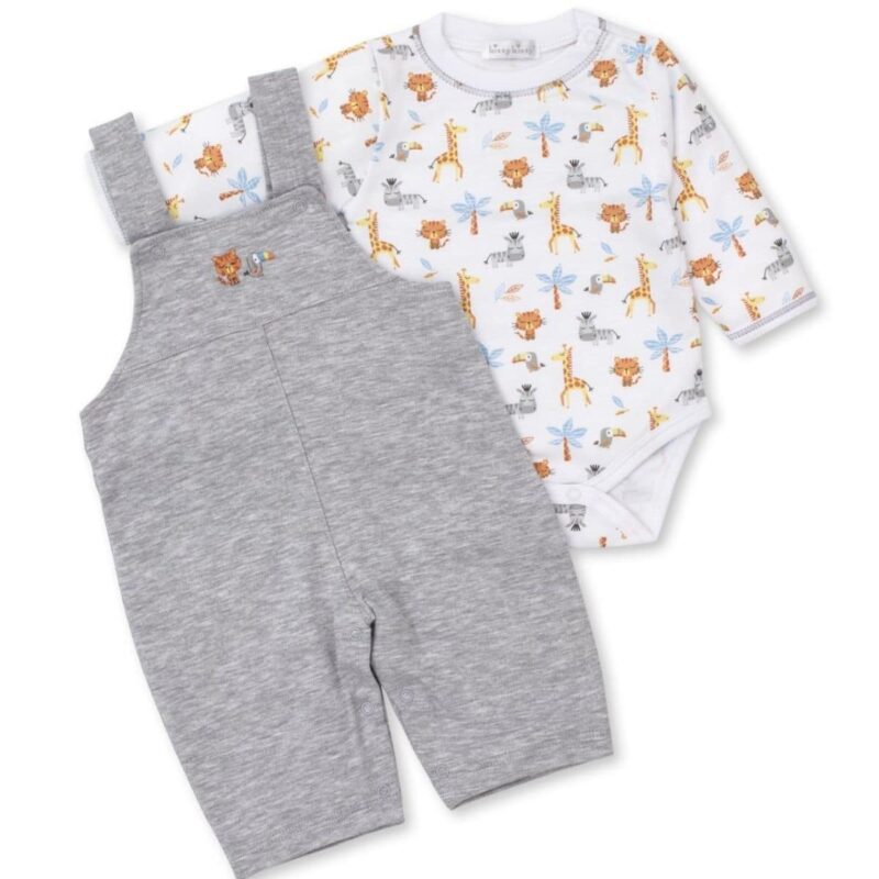 Cotton Jungle Dungaree Set - Image 2