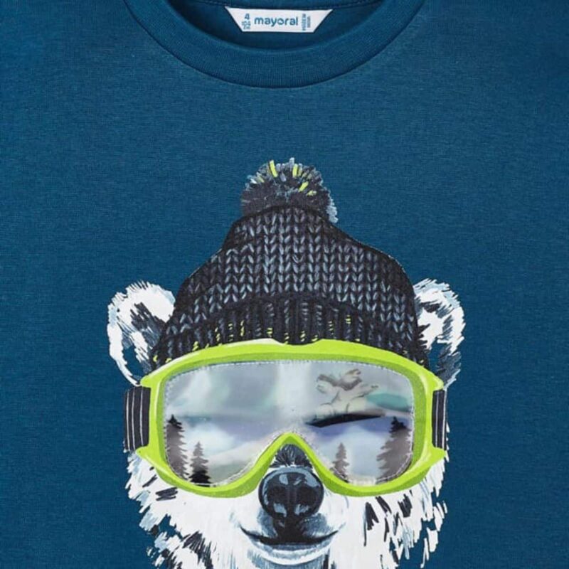 Boy Raglan Sleeve T-shirt Better Cotton - Image 3