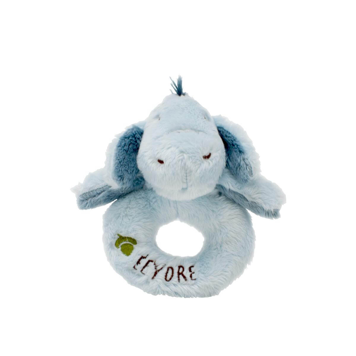 Winnie the Pooh Blue Eeyore Ring Rattle - Image 2
