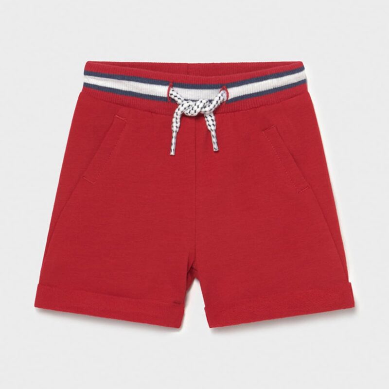 Jogger Shorts Tomato