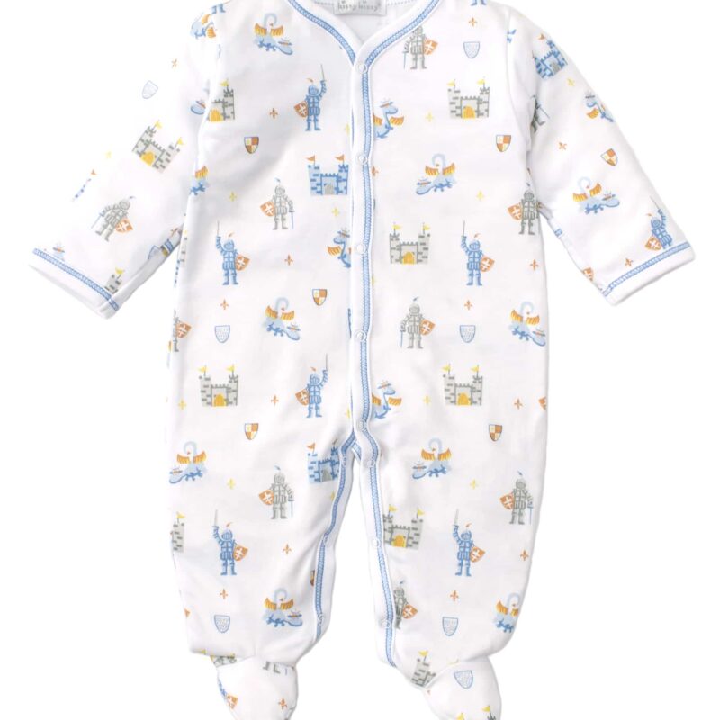 Dragon Castle Footie Print