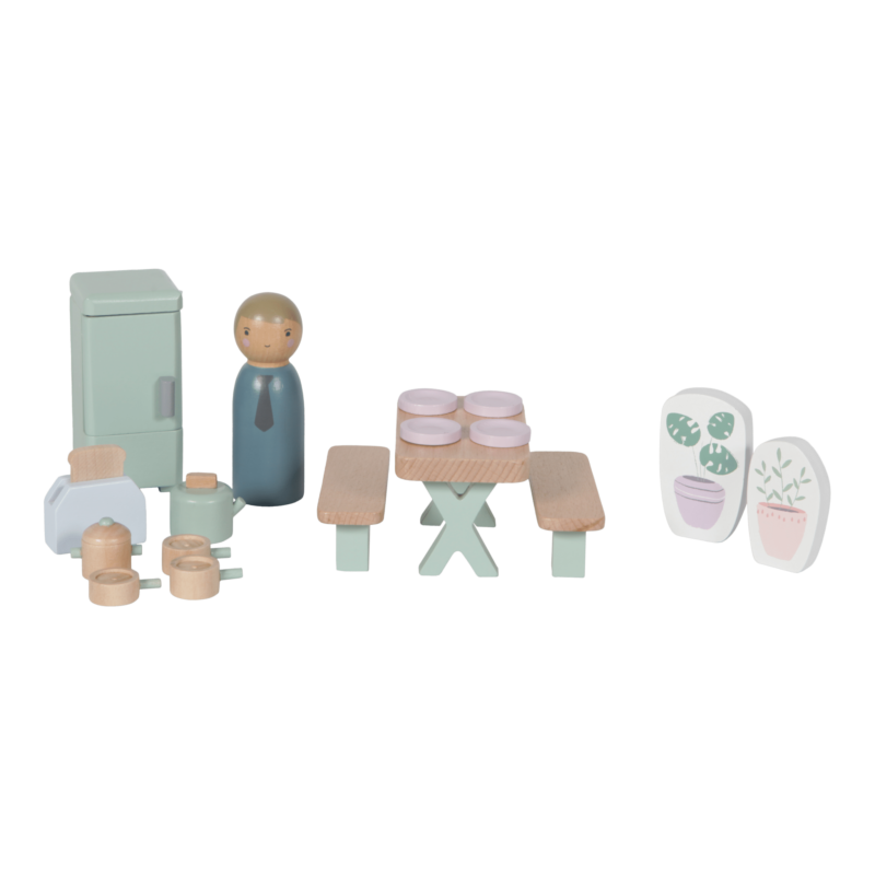 Doll's House Kitchen Playset - Image 2