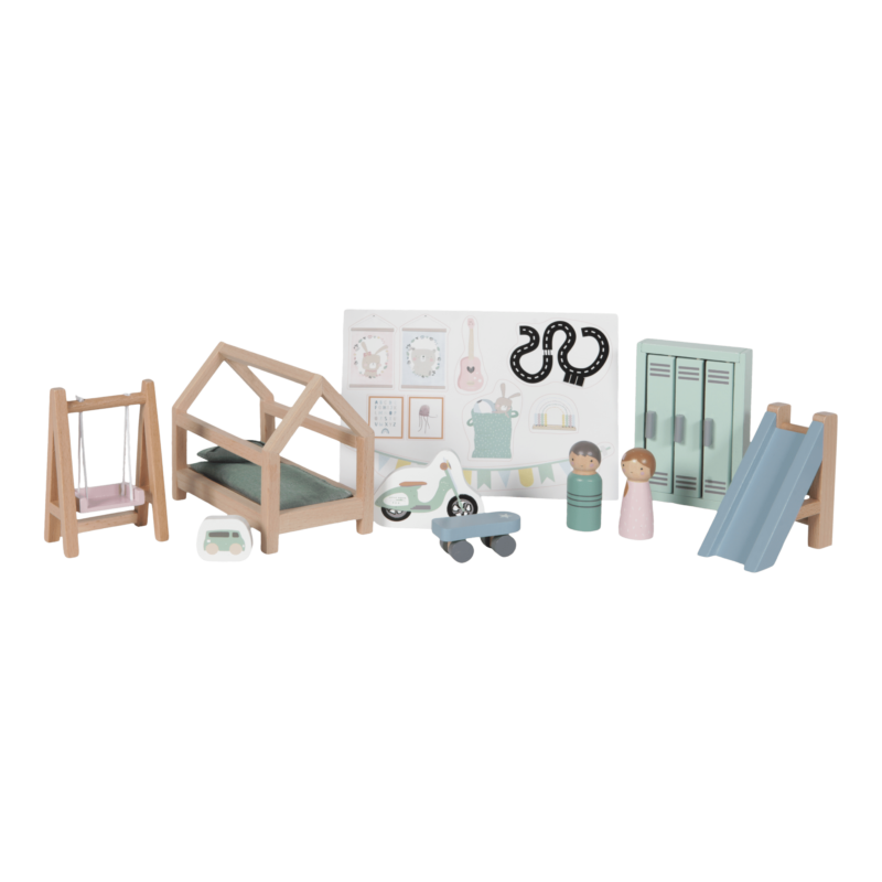 Doll's House Children Room Playset