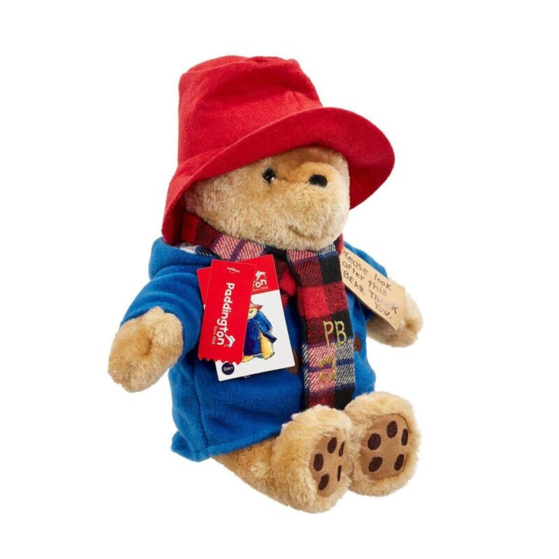 Large Cuddly Paddington with Scarf - Image 2