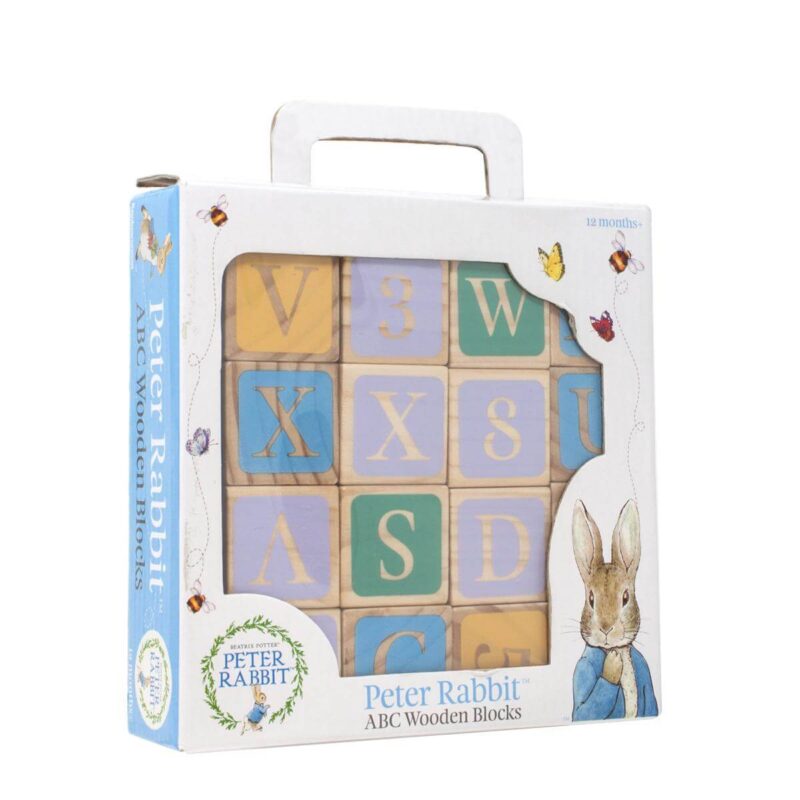 Kids Blocks Rabbit Peter Rabbit Wooden Picture Blocks – Misueños Kids