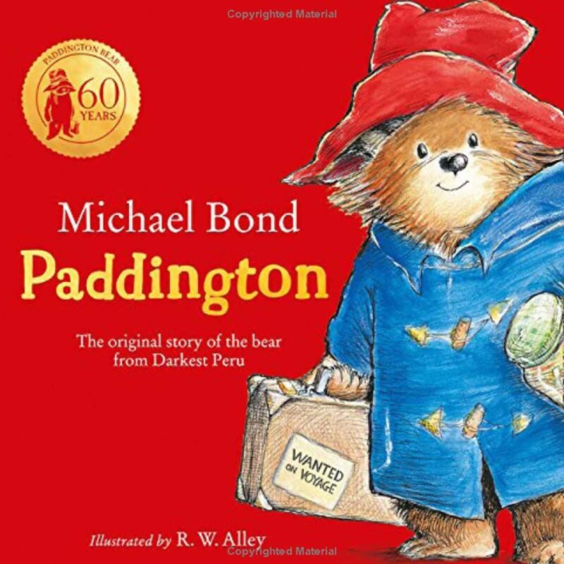 Paddington Bear Book