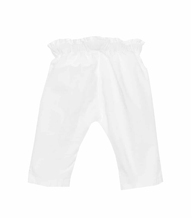 Baby Girl Twill Trousers - Image 2