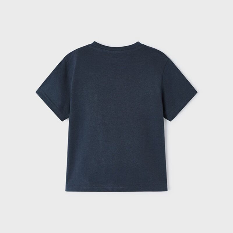 Navy Blue T-shirt Press Start - Image 2