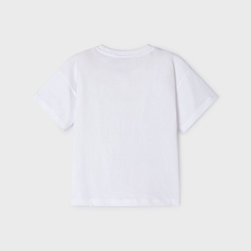 White T-shirt skate - Image 2