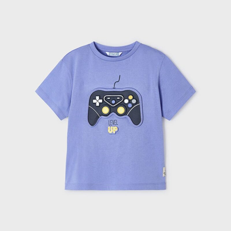 Lilac T-shirt Video Game