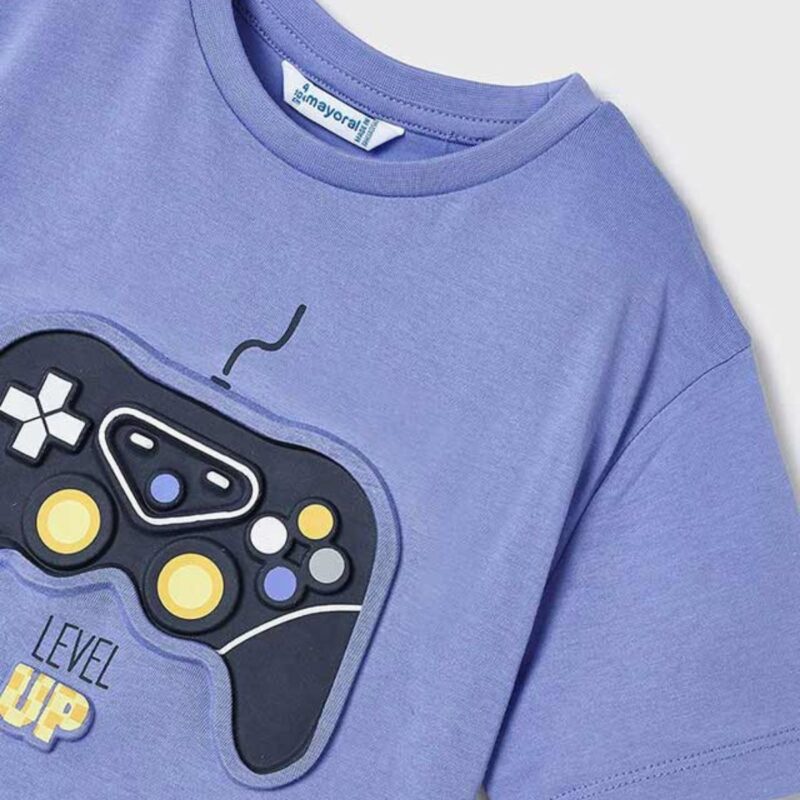 Lilac T-shirt Video Game - Image 2