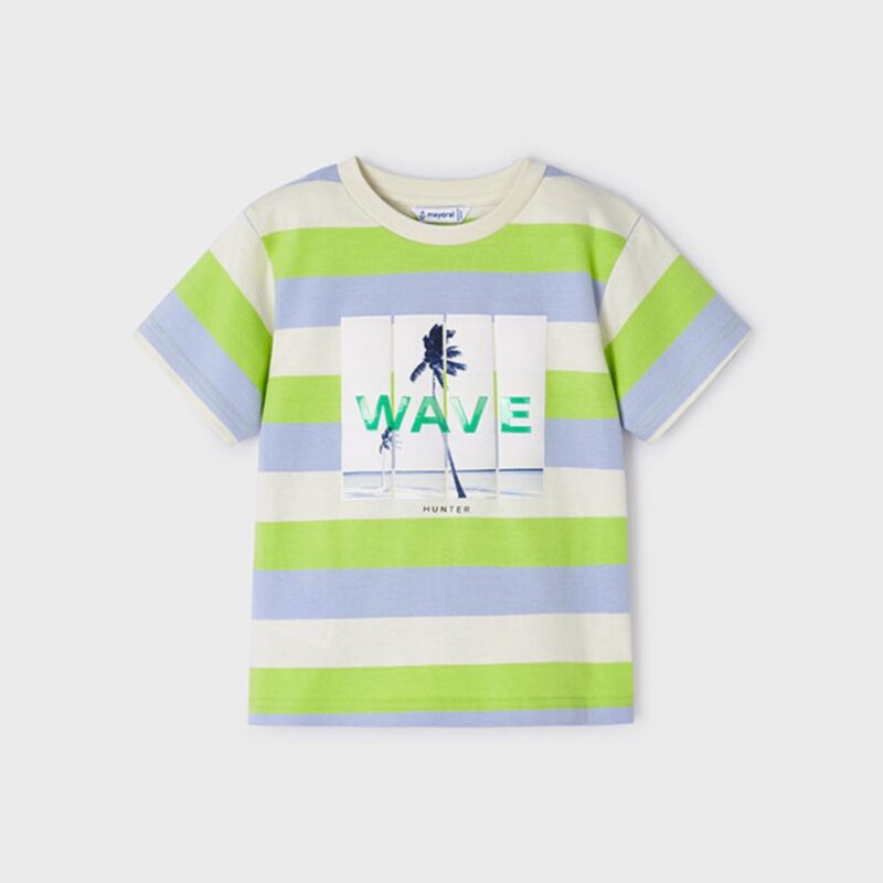 Kiwi T-shirt Stripes