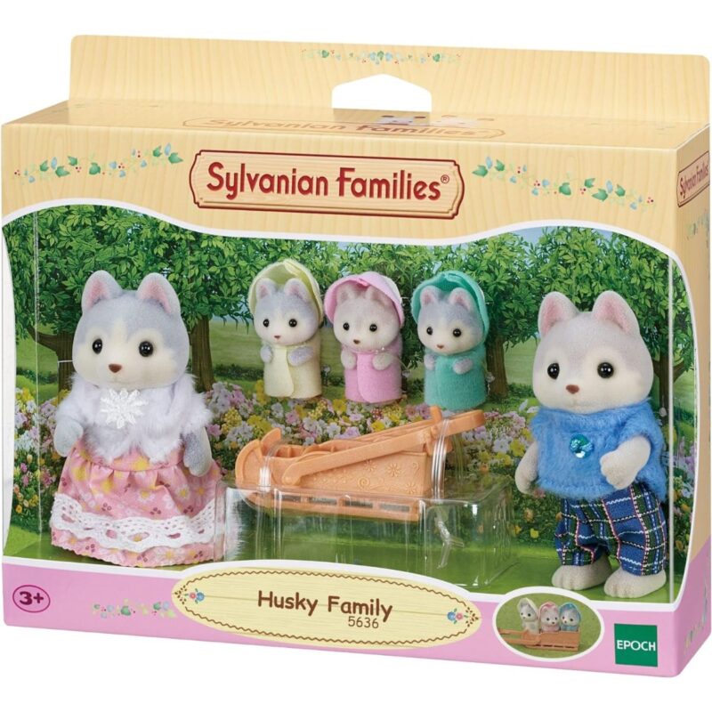 Husky Family