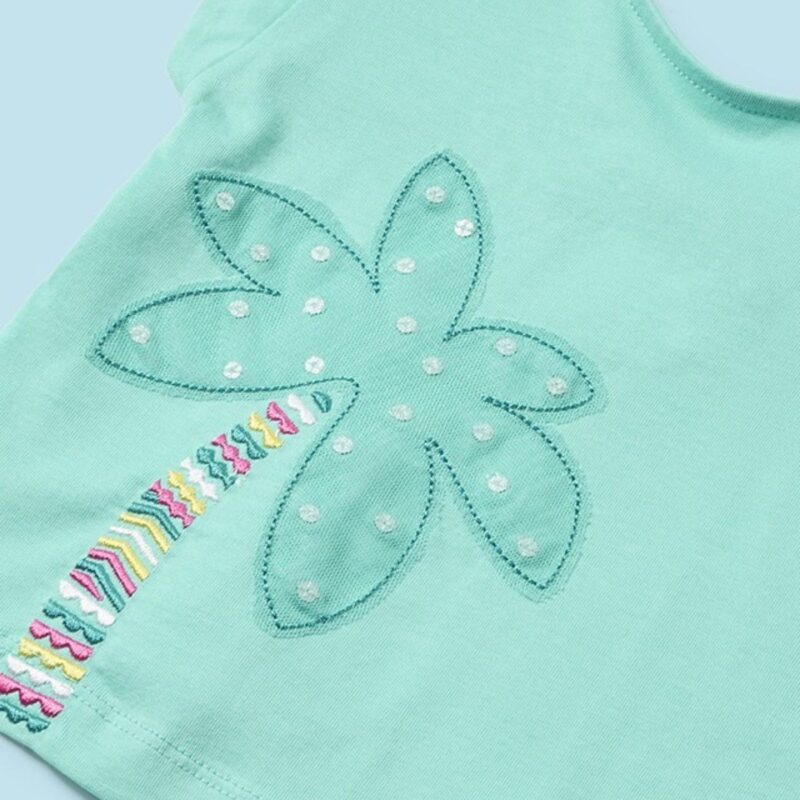 Baby Printed Shorts Set - Image 2