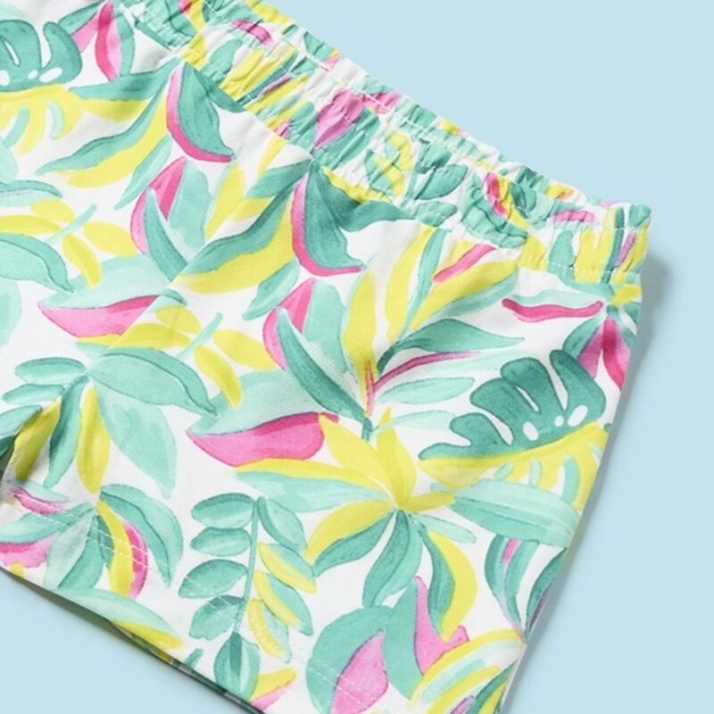 Baby Printed Shorts Set - Image 3
