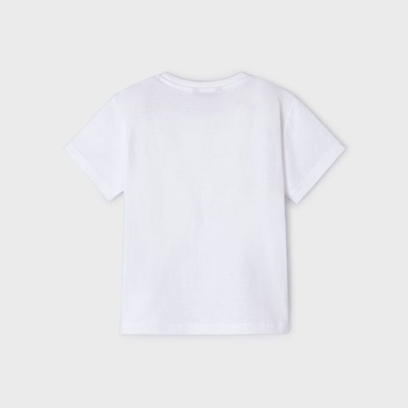 White T-shirt Bumbag - Image 2