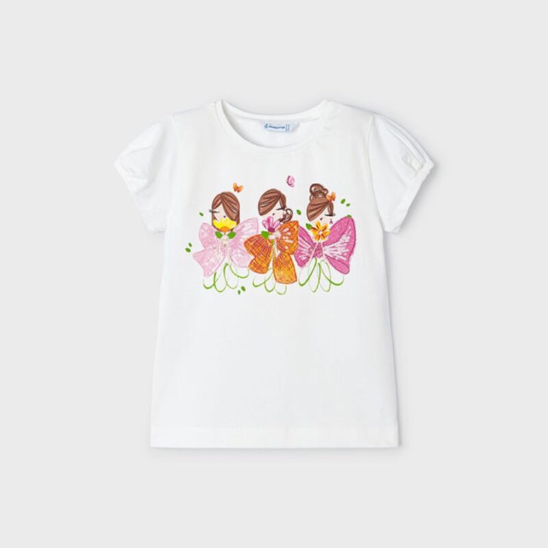 T-Shirt Girls and Bows