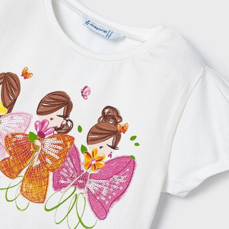 T-Shirt Girls and Bows - Image 3