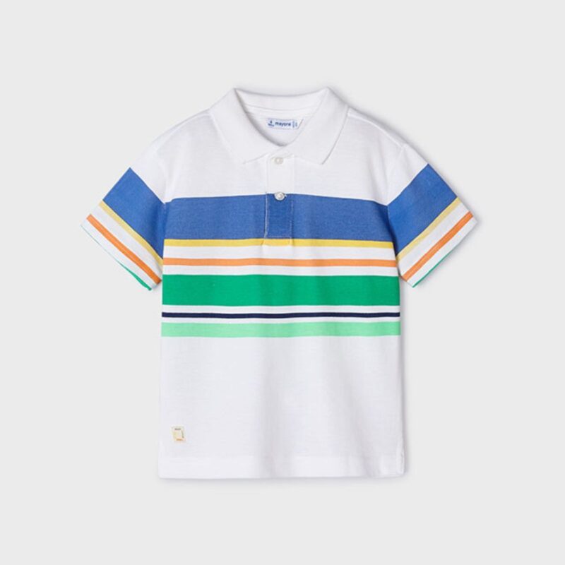 Stripe Polo Shirt