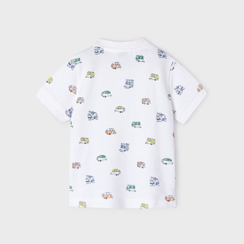White Polo Little Vans - Image 2