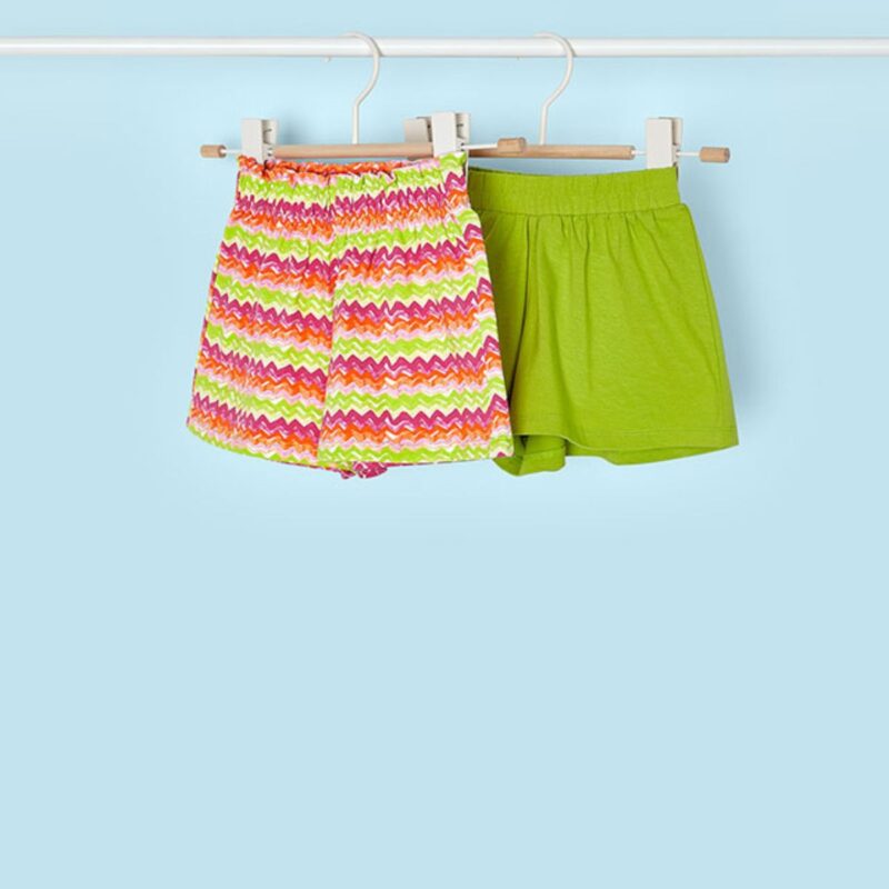 2 Pieces Cotton Short