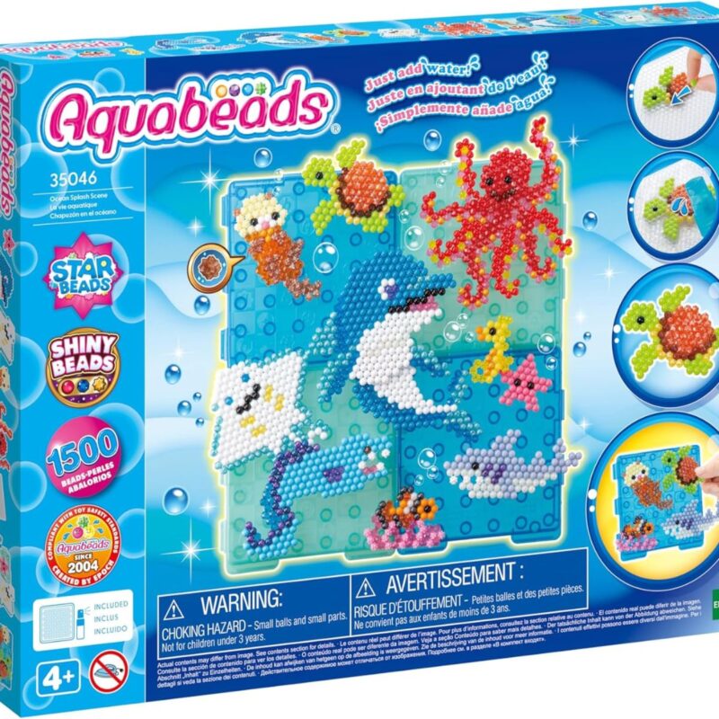 Aqua Beads Ocean Splash Scene - Image 2