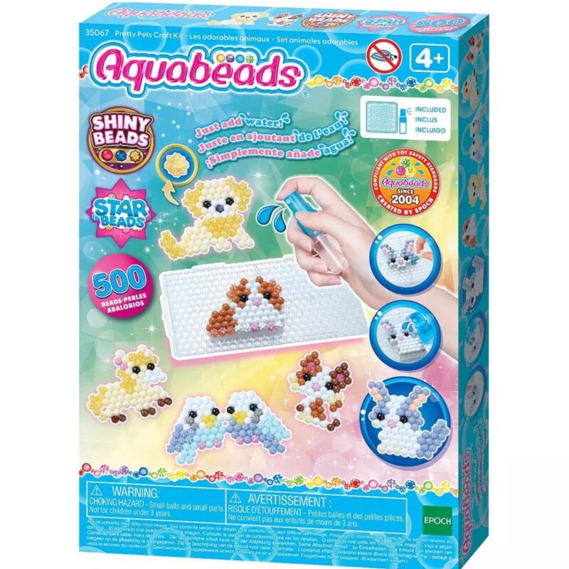 Aqua Beads Pretty Pets Craft Kit - Image 2