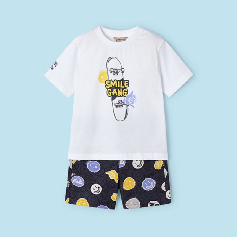 Smile Gang Short Set