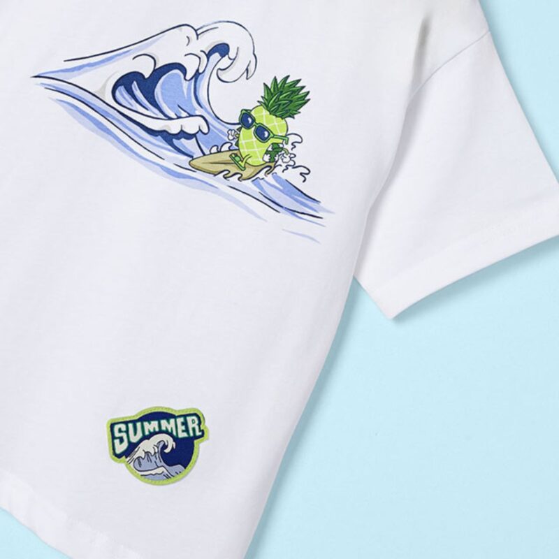 Surfer Pineapple Short Set - Image 3