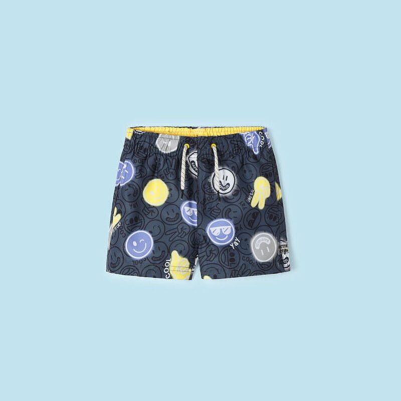 Dark Gray Swim Shorts