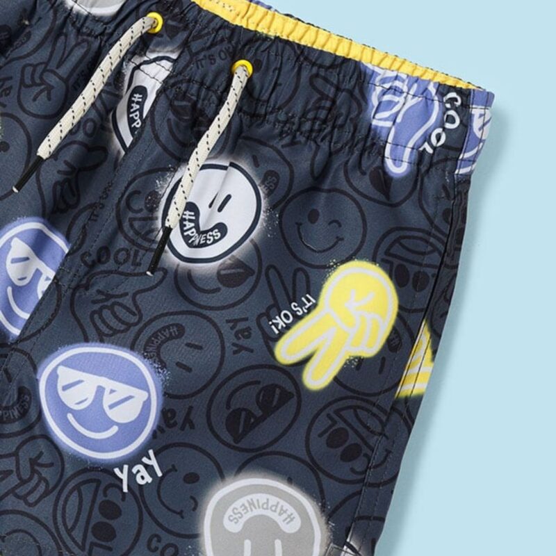 Dark Gray Swim Shorts - Image 3