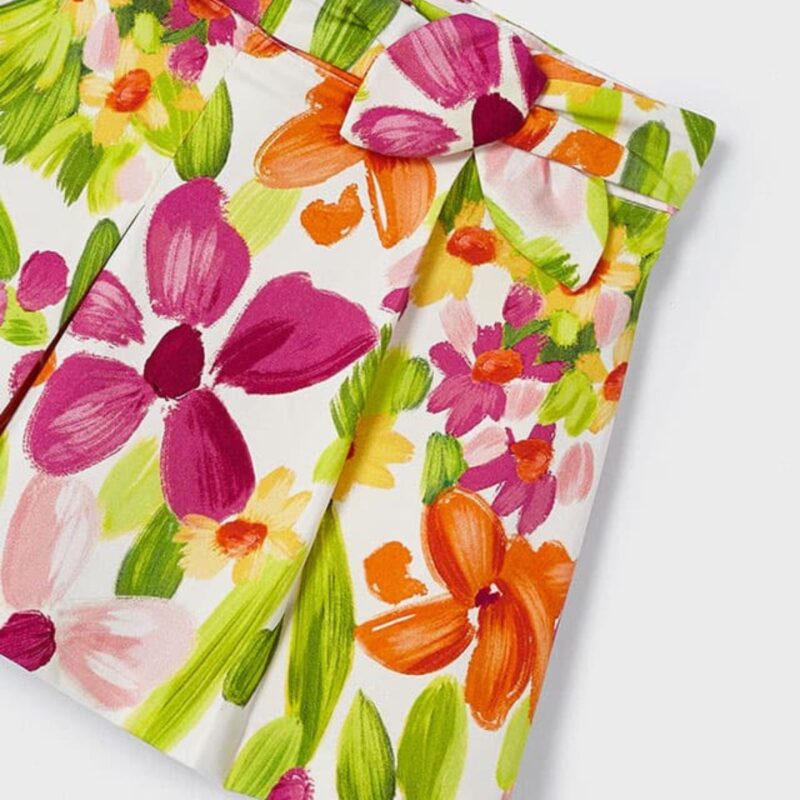 Multicolour Cotton Short - Image 3