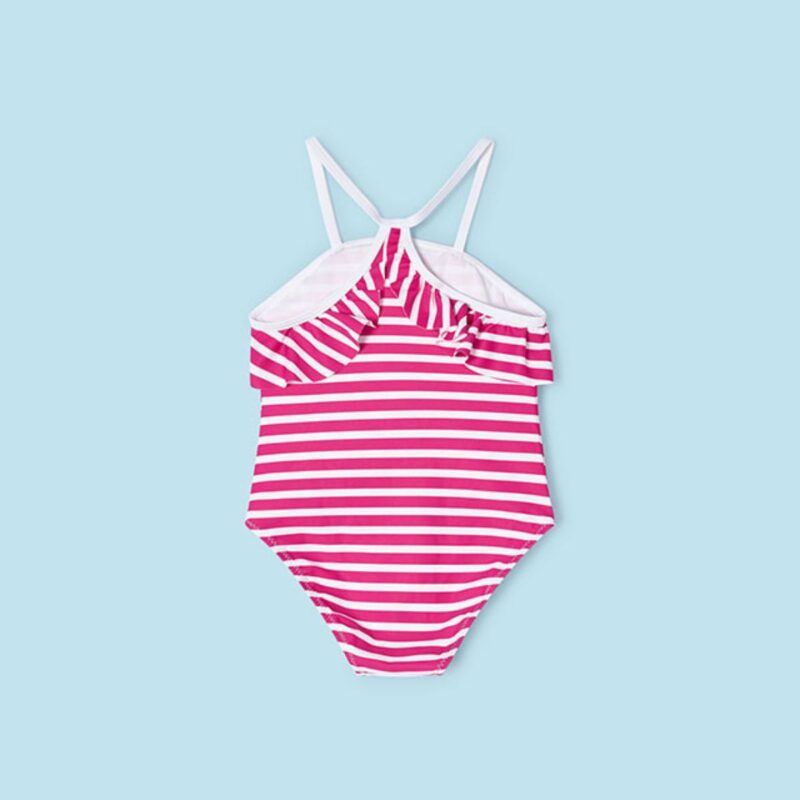 Swimsuit Pink Stripe - Image 2