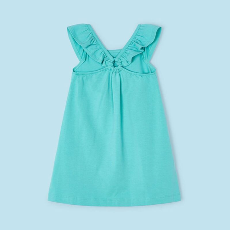 Flamingo Cotton Dress - Image 2