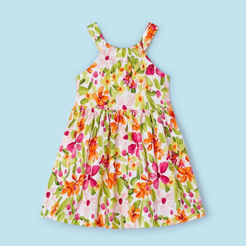 Floral Cotton Dress