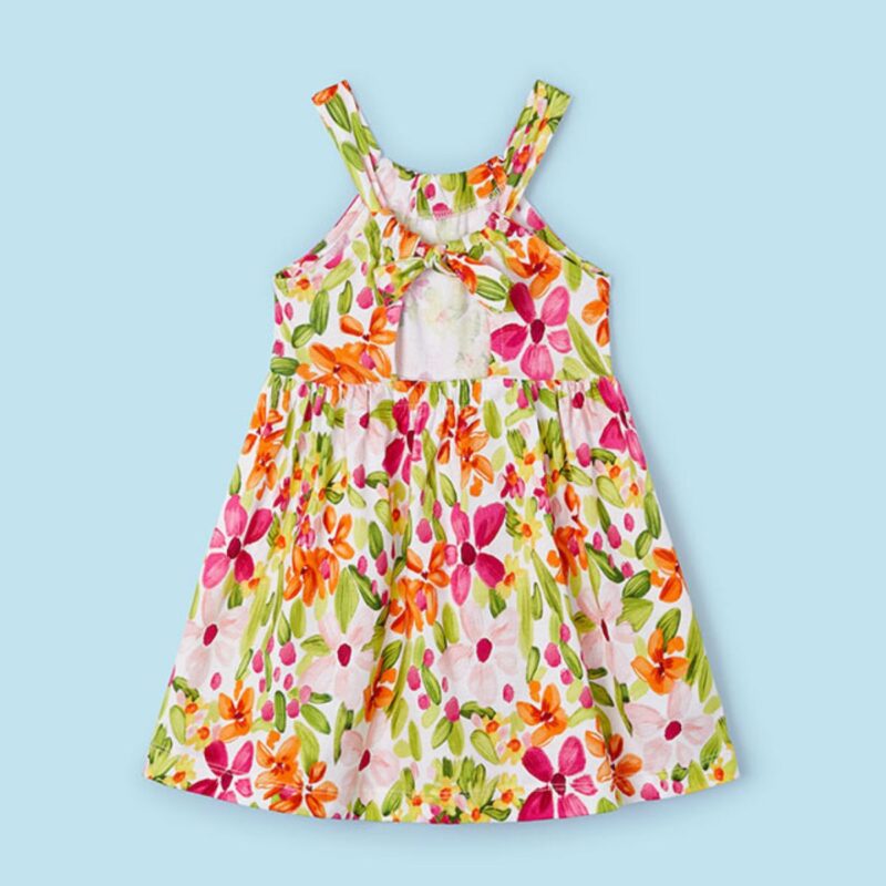 Floral Cotton Dress - Image 2