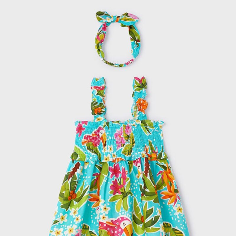 Floral Cotton Dress - Image 2
