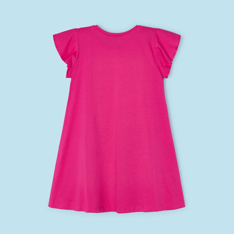 Pink Tutti Fruit Handbag Dress - Image 2
